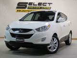 2011 Cotton White Hyundai Tucson Limited #110872926