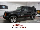 1998 Black Jeep Cherokee Sport 4x4 #110872720