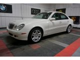 2003 Mercedes-Benz E 500 Sedan Front 3/4 View