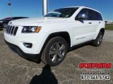 2015 Bright White Jeep Grand Cherokee Limited #110872987
