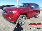 2015 Deep Cherry Red Crystal Pearl Jeep Grand Cherokee Limited #110872985