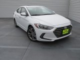 2017 White Hyundai Elantra SE #110873061