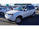 2012 Satin White Pearl Subaru Forester 2.5 X Limited #110873055