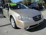 2003 Nissan Maxima GLE Front 3/4 View