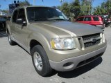 2002 Harvest Gold Metallic Ford Explorer Sport Trac  #110873116