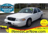 2004 Vibrant White Ford Crown Victoria Police Interceptor #110872708