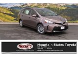 2016 Toasted Walnut Pearl Toyota Prius v Two #110872751