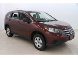 2014 Basque Red Pearl II Honda CR-V LX AWD #110873182