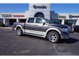 2016 Granite Crystal Metallic Ram 1500 Laramie Crew Cab 4x4 #110873026