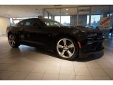 2016 Black Chevrolet Camaro SS Coupe #110873090