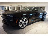 2016 Chevrolet Camaro Black