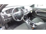 2016 Honda Accord EX Coupe Black Interior