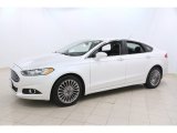 2013 Ford Fusion Titanium AWD Front 3/4 View