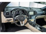 2016 Mercedes-Benz SL 400 Roadster Porcelain/Black Interior