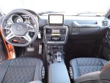 2016 Mercedes-Benz G 63 AMG Black/Sunset Beam Interior