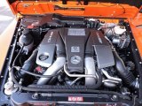 2016 Mercedes-Benz G 63 AMG 5.5 AMG Liter DI biturbo DOHC 32-Valve VVT V8 Engine