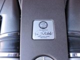2016 Mercedes-Benz G 63 AMG Info Tag