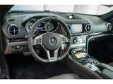 2016 Mercedes-Benz SL 400 Roadster Black Interior