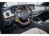 2016 Mercedes-Benz S 550 Sedan Silk Beige/Espresso Brown Interior