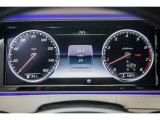 2016 Mercedes-Benz S 550 Sedan Gauges