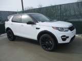 2016 Land Rover Discovery Sport Fuji White