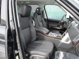2016 Land Rover Range Rover HSE Front Seat