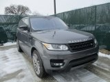 2016 Land Rover Range Rover Sport Supercharged Front 3/4 View