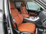2016 Land Rover Range Rover Sport Supercharged Ebony/Tan Interior