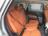 2016 Land Rover Range Rover Sport Supercharged Rear Seat