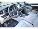 2016 Toyota Highlander XLE AWD Ash Interior