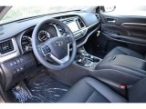 2016 Toyota Highlander Limited Platinum AWD Black Interior