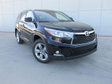 2016 Midnight Black Metallic Toyota Highlander Limited #110911587