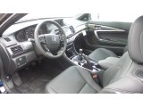 2016 Honda Accord EX-L V6 Coupe Black Interior