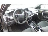 2016 Honda Accord EX-L V6 Coupe Black Interior