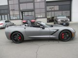 Shark Gray Metallic Chevrolet Corvette in 2016