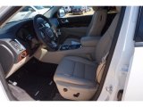 2016 Dodge Durango Citadel Black/Light Frost Beige Interior