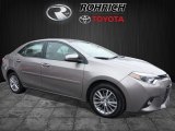 2015 Brown Sugar Metallic Toyota Corolla LE #110911781