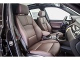2016 BMW X3 xDrive28i Mocha Interior