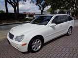 2003 Mercedes-Benz C 240 4Matic Wagon Front 3/4 View