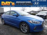 2017 Electric Blue Hyundai Elantra Limited #110944181