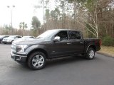 2016 Ford F150 Platinum SuperCrew 4x4 Front 3/4 View