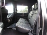 2016 Ford F150 Platinum SuperCrew 4x4 Rear Seat