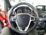 2016 Ford Fiesta ST Hatchback Steering Wheel