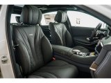 2016 Mercedes-Benz S 63 AMG 4Matic Sedan Front Seat