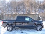 2016 Shadow Black Ford F150 XLT SuperCrew 4x4 #110944033