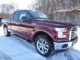 Bronze Fire Ford F150 in 2016