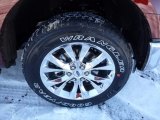 2016 Ford F150 XLT SuperCab 4x4 Wheel
