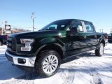 2016 Ford F150 XL SuperCrew 4x4 Front 3/4 View