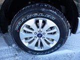 2016 Ford F150 XL SuperCrew 4x4 Wheel