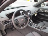 2016 Cadillac ATS V Sedan Jet Black Interior
